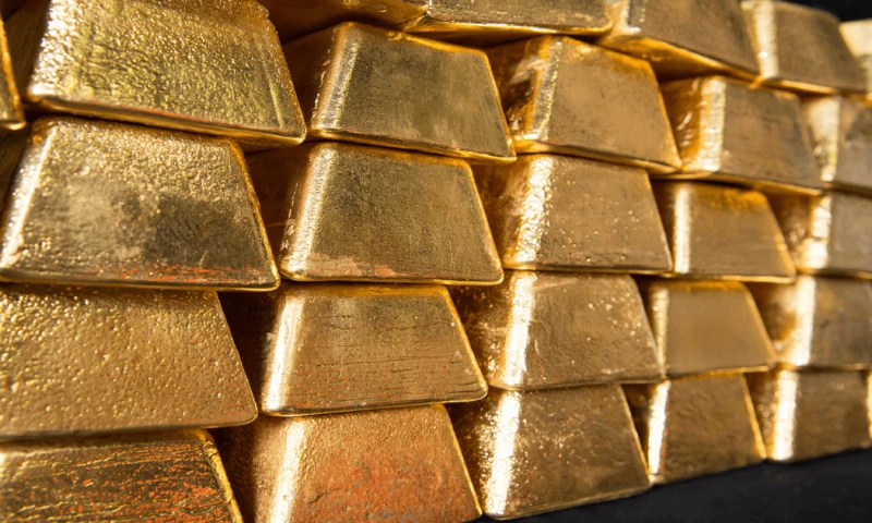 Durante las primeras horas de la jornada el precio del oro llegó a cotizar en $ 5.109,73 por onza, para luego moderarse y ubicarse alrededor de los $ 5.088,99 / Foto: cortesía