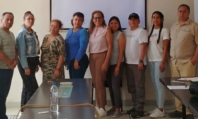El evento se realizó en el Auditorio Municipal del GAD de Santiago de Méndez / Foto: cortesía Ministerio de Cultura