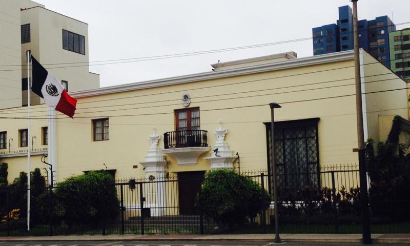 La Cancillería ha pedido a Perú que le ayude con la gestión consular en México / Foto: cortesía 