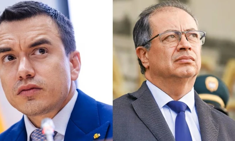 Las tensiones se intensificaron luego de declaraciones Gustavo Petro sobre la situación judicial de Jorge Glas / Foto: cortesía Semana