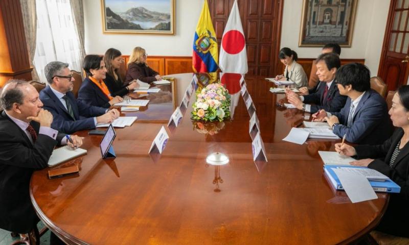 Ambas partes destacaron los vínculos históricos de cooperación / Foto: cortesía Cancillería