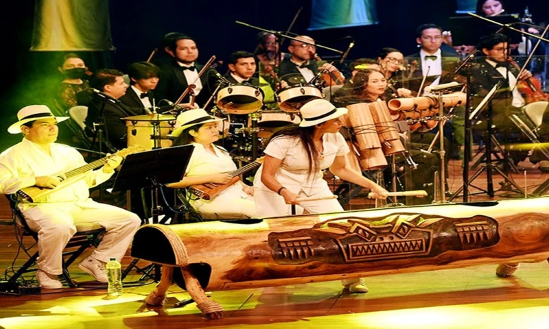 Se presentó en el Teatro Centro de Arte de Guayaquil/ Foto: cortesía Municipio de Guayaquil