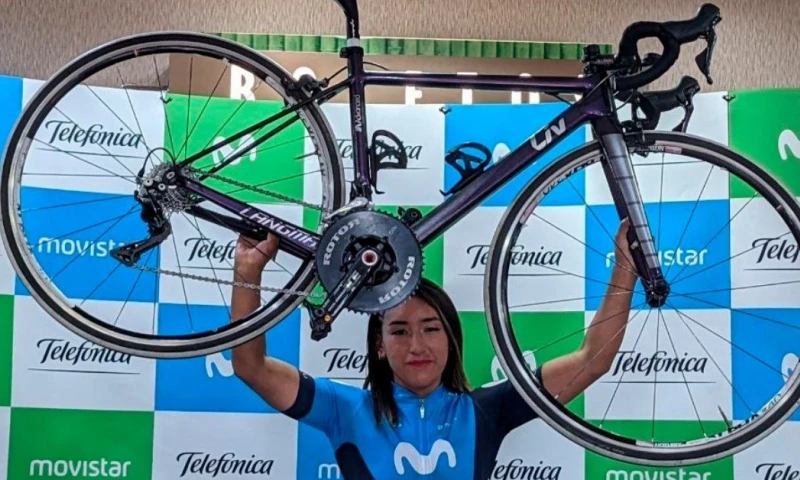 Miryam Núñez liderará al equipo colombiano Liro-Sport en Vuelta a Guatemala/ Foto: EFE
