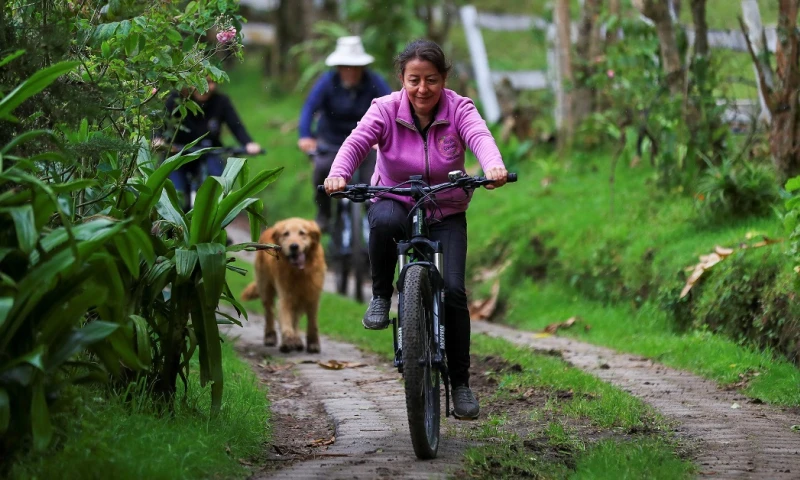 La otra cara de Quito: un destino rural, sostenible y solidario / Foto: EFE