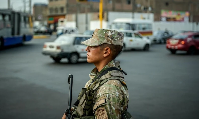 El asesinato de un popular cantante de cumbia en Lima este fin de semana ha sido la gota que hizo rebasar el vaso / Foto: EFE