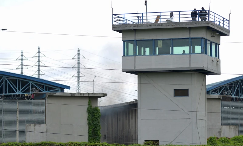 La directora de una cárcel de Guayas sufrió un atentado / Foto: EFE 