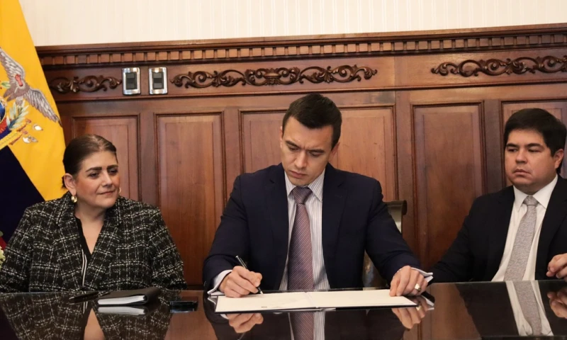 Principales noticias de Ecuador hoy - 27 de noviembre de 2023 / Foto: cortesía OCP