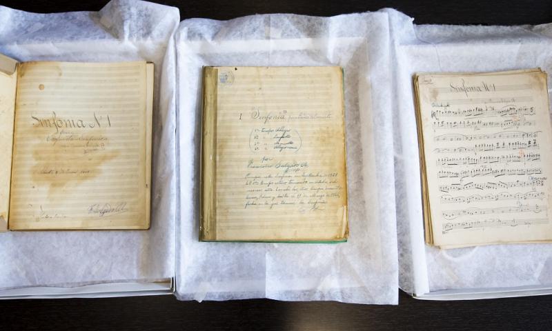 La primera sinfonía compuesta por un ecuatoriano se estrenará en Quito / Foto: cortesía ministerio de Cultura