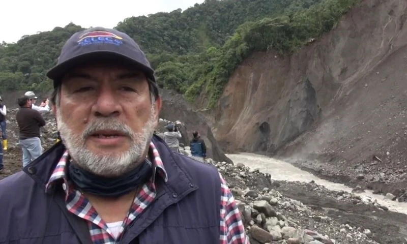 ‘La erosión regresiva del río Coca es un fenómeno natural’ - Imagen: CELEC