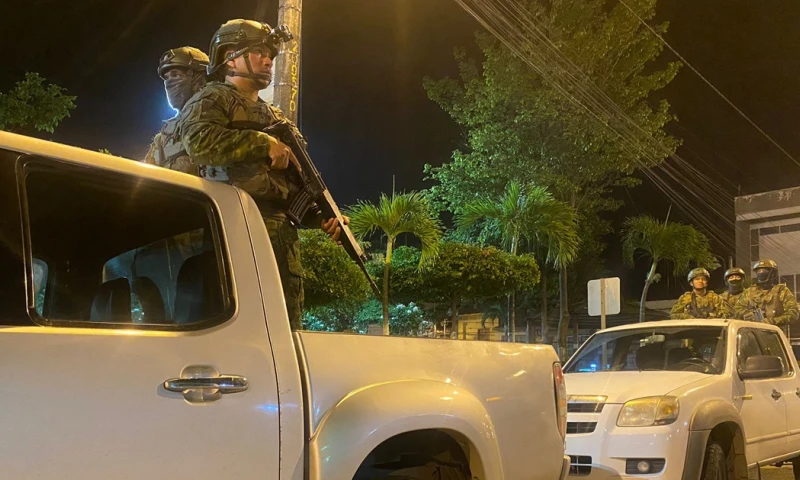 Principales noticias de Ecuador hoy - 23 de mayo de 2024 / Foto: cortesía FF.AA.