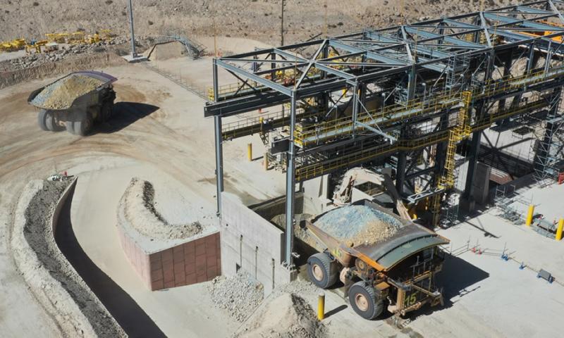Moquegua, Arequipa, Apurímac e Ica concentraron el 48,4 % de la inversión minera nacional durante los primeros ocho meses de 2025 / Foto: cortesía