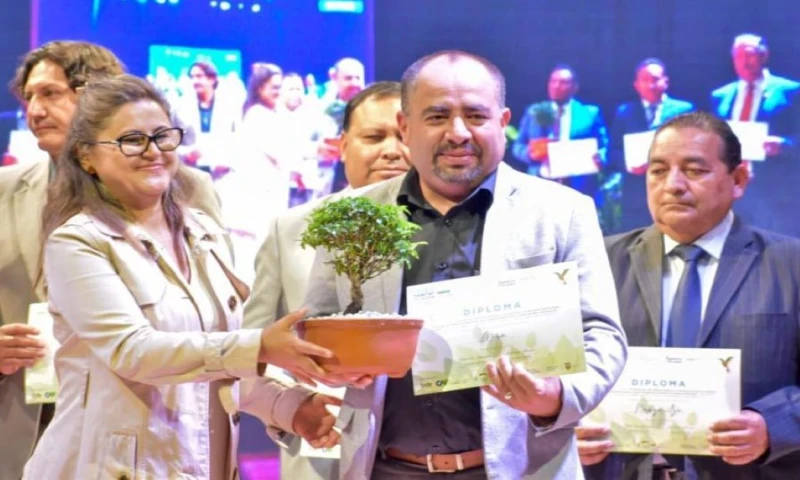 Yantzaza y Paquisha fueron galardonados con el Premio Hábitat Ecuador / Foto: cortesía Miduvi