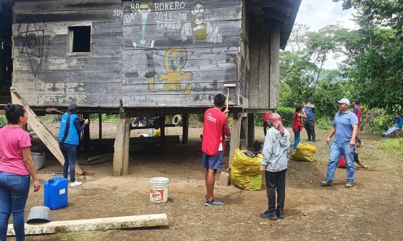 El objetivo es mejorar sus condiciones de vida y garantizar su bienestar integral. Se lo hizo a través de los programas ‘Envejeciendo Juntos’ y ‘Vivo Joven’ / Foto: cortesía MIES