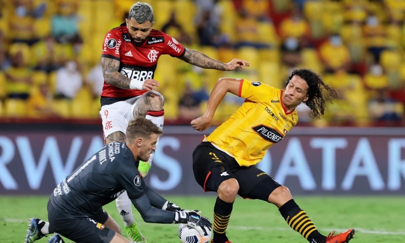 Barcelona se despidió de la Copa Libertadores / Foto: EFE