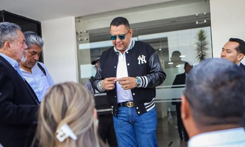 Uno de los casos señalados corresponde al alcalde de Esmeraldas, Vicko Villacís / Foto: cortesía Alcaldía de Esmeraldas
