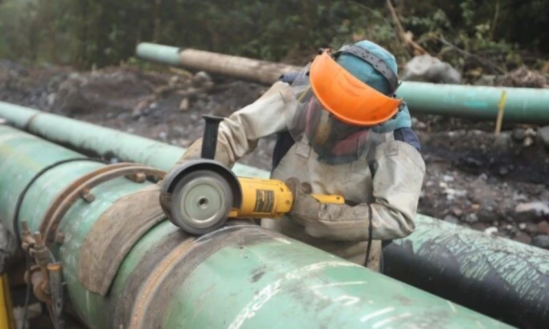 El 1 de julio, OCP suspendió su operación por las intensas lluvias / Foto: cortesía