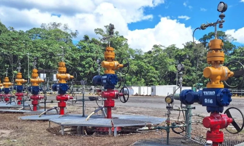 Sacha superó los 75.000 barriles de petróleo por día / Foto: cortesía Petroecuador