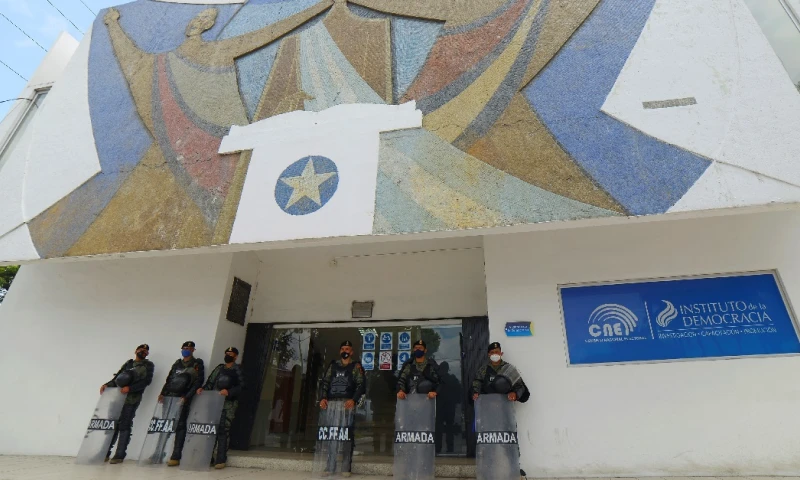 UE recomienda a Ecuador mayor transparencia en elección de CNE / Foto: EFE