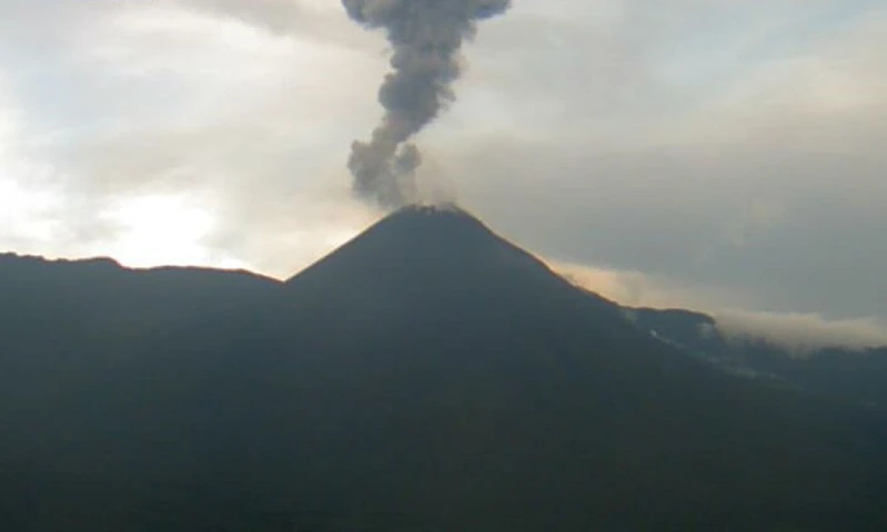 Ecuador registra 27 volcanes potencialmente activos/ Foto: Cortesía Instituto Geofísico