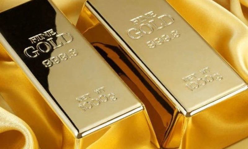 El precio del oro registró una recuperación hoy, 30 de abril / Foto: cortesía 