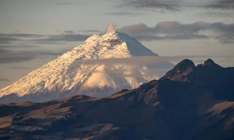 La evolución de la actividad volcánica del Cotopaxi en el mediano plazo es incierta / Foto: EFE
