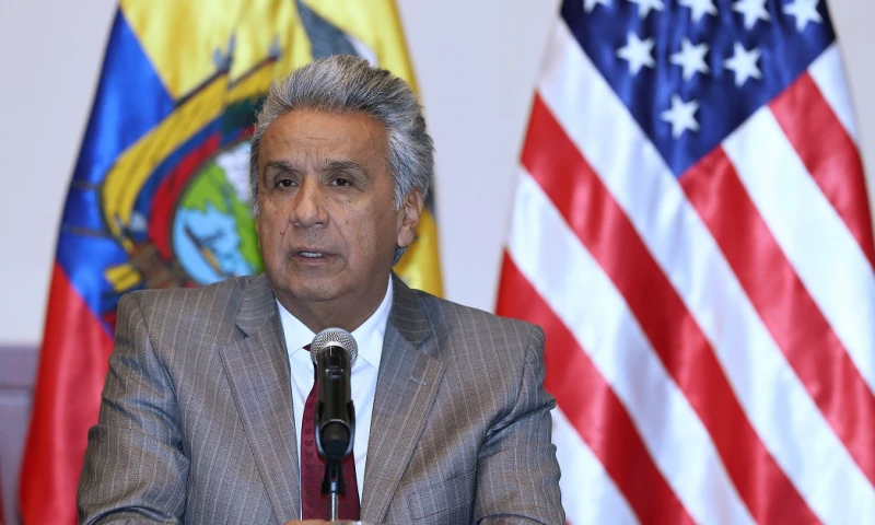 Lenín Moreno espera que con Joe Biden la relación se mantenga firme / Foto: EFE