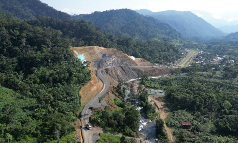 La inversión estimada supera los USD 3.500 millones, un monto mayor al costo de la hidroeléctrica Coca Codo Sinclair / Foto: cortesía Solaris