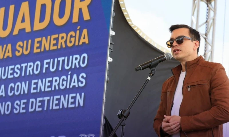 Principales noticias de Ecuador hoy - 4 de febrero de 2025 / Foto: cortesía Presidencia