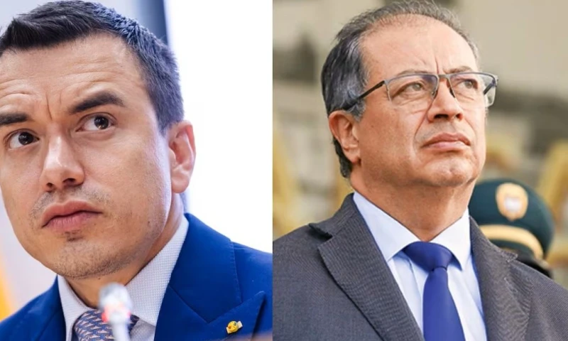 Noboa señaló que Ecuador está asumiendo los costos de la falta de control en la frontera norte / Foto: cortesía Semana