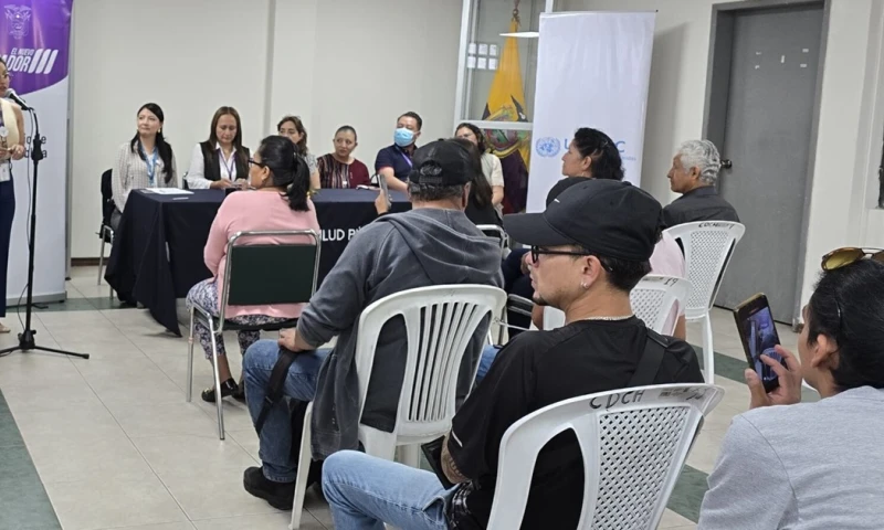 La donación fue hecha por la UNODC / Foto: cortesía Ministerio de Salud