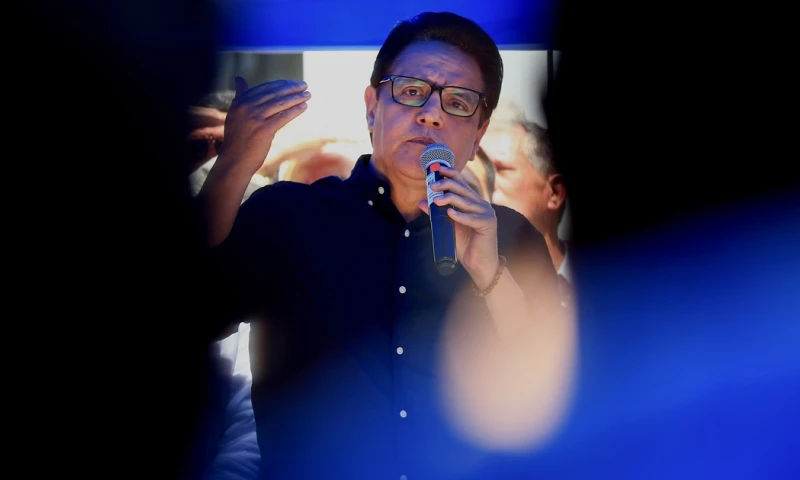 Villavicencio fue asesinado el 9 de agosto pasado tras salir del mitin político / Foto: EFE