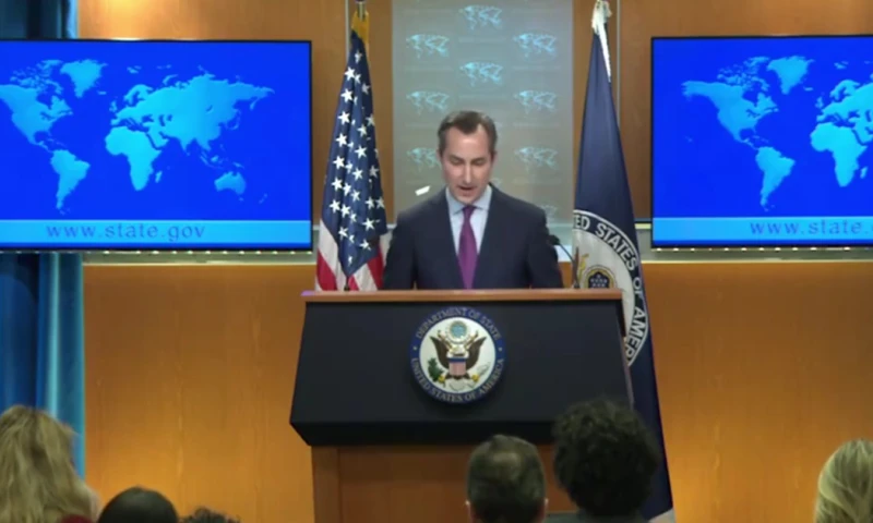  "Pedimos a Ecuador que trabaje con México para encontrar una solución a su disputa" / Foto: captura de pantalla