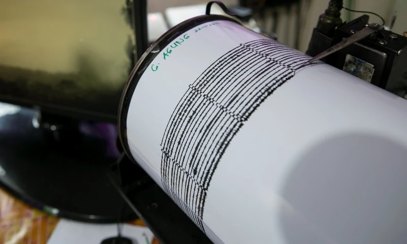 Sismo de 4,15 grados se registró en Manabí / Foto: EFE