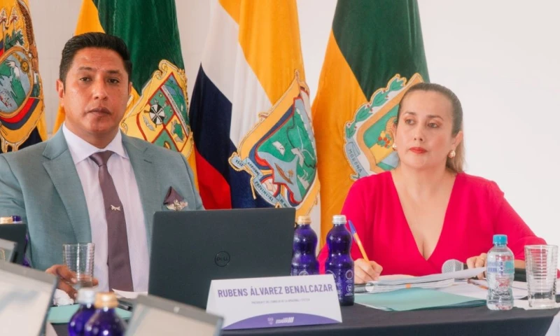 Marcela Padilla reemplaza a Gustavo Piedra / Foto: cortesía Secretaría Técnica Amazónica