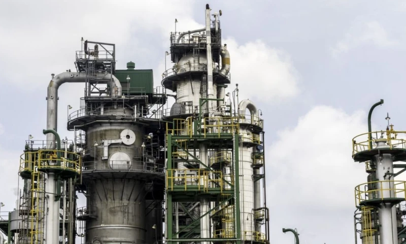 Petroecuador aseguró que el proceso de arranque se desarrolla bajo protocolos de seguridad e integridad mecánica  / Foto: cortesía Petroecuador
