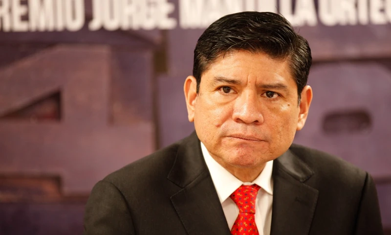 Carlos Jijón asume la vocería de la presidencia / Foto: EFE