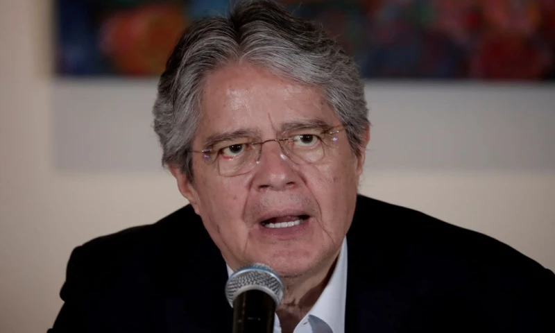 La oposición anuncia que activará el proceso de juicio político a Lasso / Foto: EFE