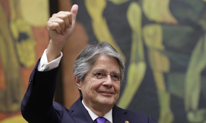 Guillermo Lasso conversó con Xi Jinping, presidente de China / Foto: cortesía Presidencia
