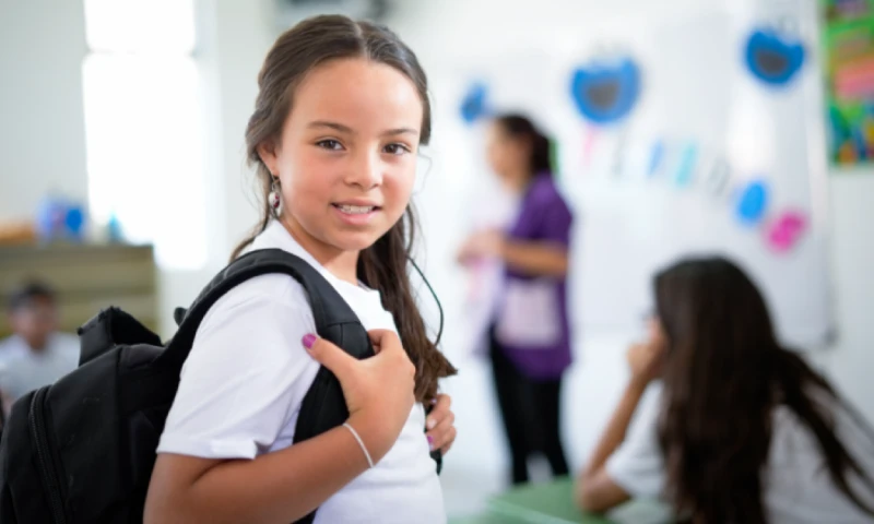 El ciclo escolar 2025-2026 comenzó hoy, 1 de septiembre, en la Amazonía y Sierra / Foto: cortesía Ministerio de Educación