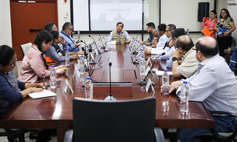 Se llevará agua en tanqueros y tanques para almacenamiento del líquido vital/ Foto: cortesía Municipio de Guayaquil
