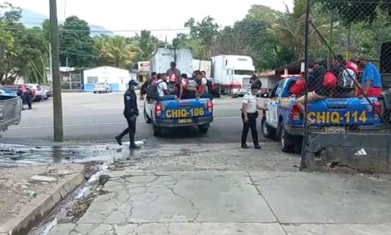 Guatemala intercepta a un grupo de migrantes irregulares de Ecuador y Cuba / Foto: Cortesía PNC Guatemala