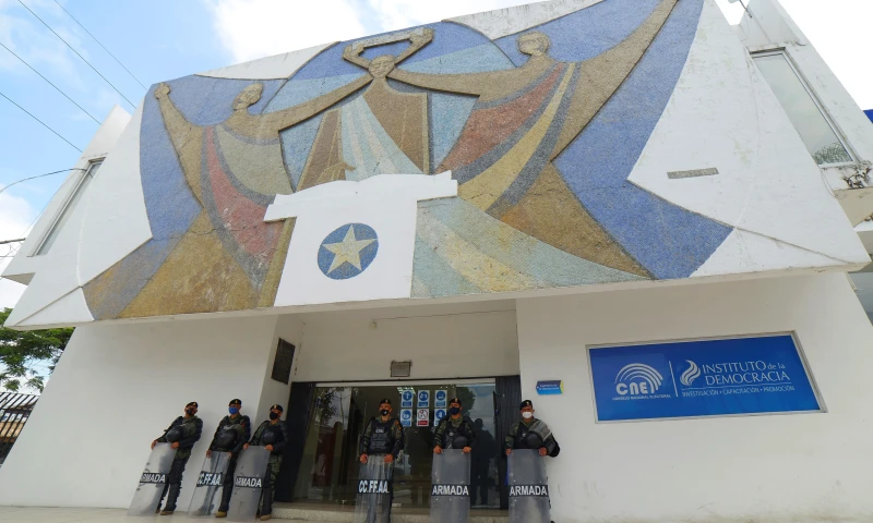 Denominado "Misión virtual de expertos: Mejores prácticas en materia de observación electoral", el seminario virtual es financiado por el TAIEX. Foto: EFE