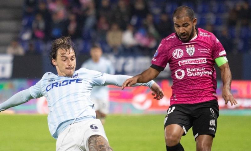 El volante argentino Jerónimo Cacciabue es figura de Universidad Católica / Foto: cortesía Copa Ecuador