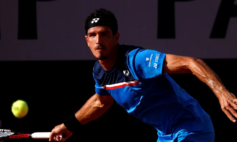 Emilio Gómez clasifica para jugar Roland Garros / Foto: EFE