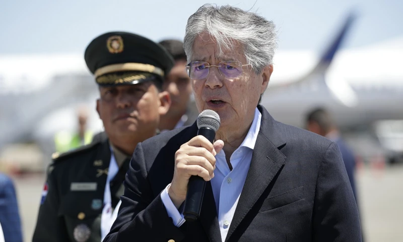 El triunfo del economista Santiago Peña en las elecciones presidenciales  en Paraguay supone un freno en el avance de la izquierda en América Latina/ Foto: Cortesía EFE