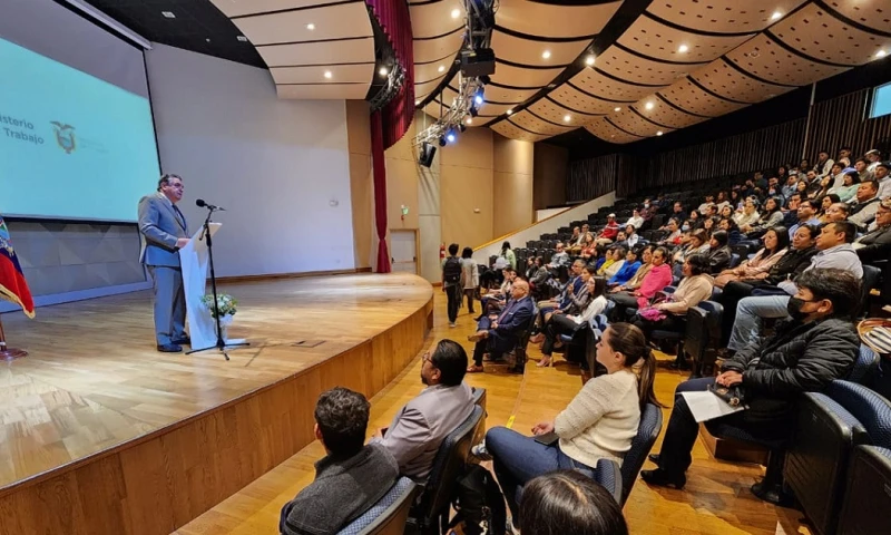 El Ministerio del Trabajo, durante el 2022, realizó 980 inspecciones/ Foto: Cortesía Ministerio de Trabaja