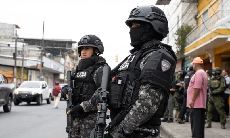 Ecuador ha realizado operaciones conjuntas con Colombia, Estados Unidos y España / Foto: cortesía John Reimberg