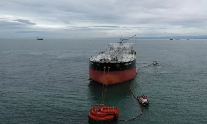 Petrochina ganó la sexta venta spot del 2021/ Foto: cortesía Petroecuador