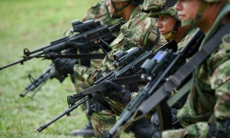  Las acciones combinadas se desarrollarán ante anunciado rearme de FARC. Foto: Ecuavisa