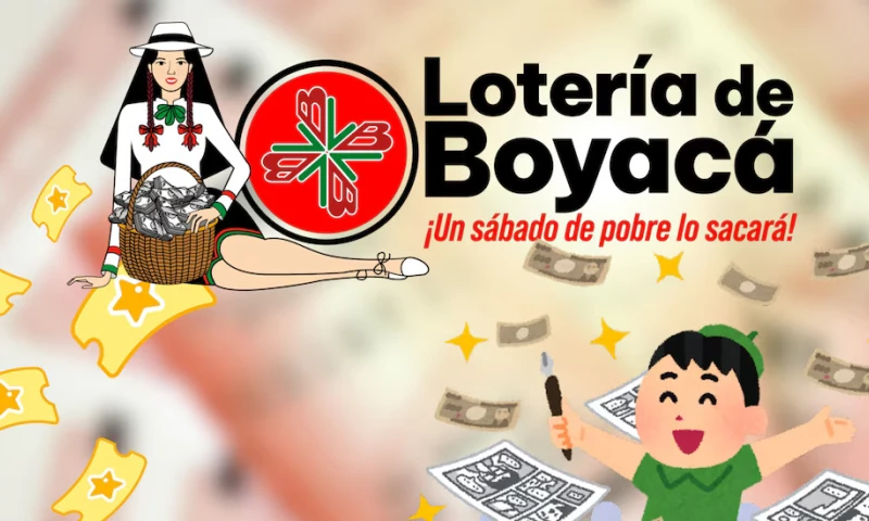 Lotería Boyacá 30 de Mayo